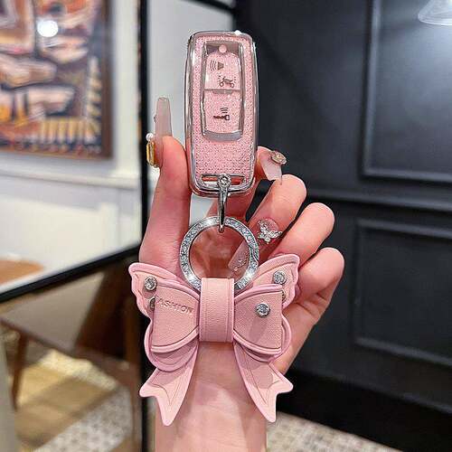 适用图片摩托车钥匙套ns125la新大洲pcx160佛沙350壳裂行豪爵包扣