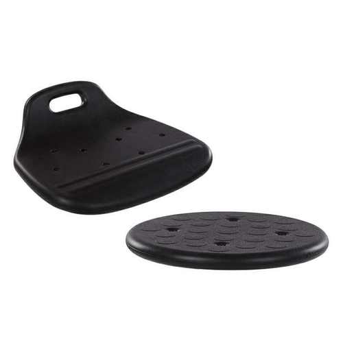 PU发泡海绵 坐垫聚氨酯注塑自结皮办公升降桌椅 PU自结皮海绵座垫