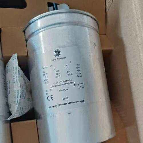德国原装MKK30/480D3*138.0UF480VMR136*200电力电容器