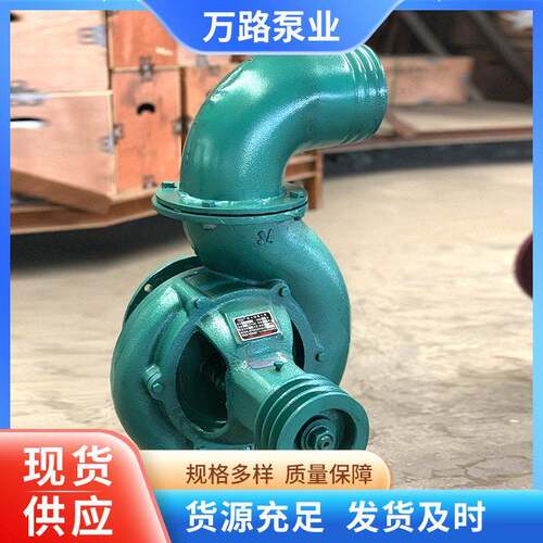 水泵厂家生产大流量扬程农田果园大型林地便捷灌溉离心泵