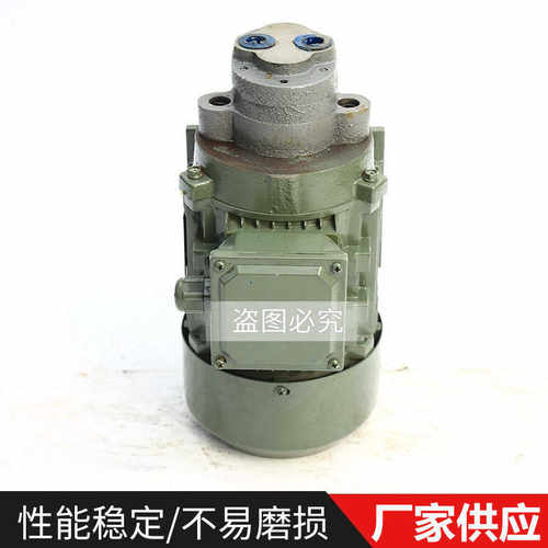 厂家供应 CB-BR型齿轮油泵直插式电机组 锯床油泵 多种规格