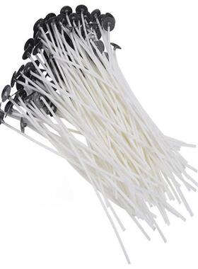 DIY蜡烛芯大豆蜡芯香薰蜡烛玻璃杯自制材料 进口花线无烟棉线灯芯