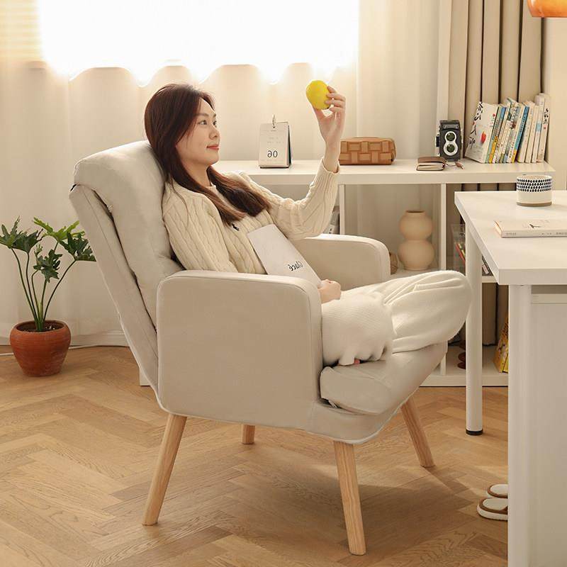 家用电脑椅舒服久坐卧室沙发椅子宿舍懒人椅单人电竞椅书桌学习椅,住宅家具,电脑椅,淘宝优惠券,粉丝福利购,淘宝优惠卷