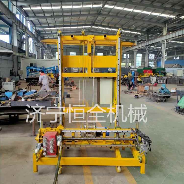 恒机械多头气动混凝土凿全毛机顶打毛房SY-3M机大功气率动锤