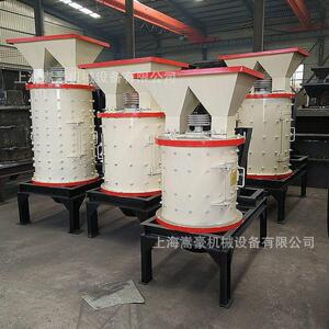 PFL800立式复合破碎机炭素负极材料石油焦粉碎机河卵石制砂机矿石