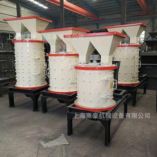 PFL800立式复合破碎机炭素负极材料石油焦粉碎机河卵石制砂机矿石