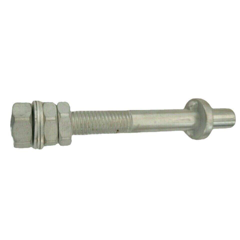 厂家直销 10KV油浸式电力变压器配件 M12紫铜镀锡压侧导电杆