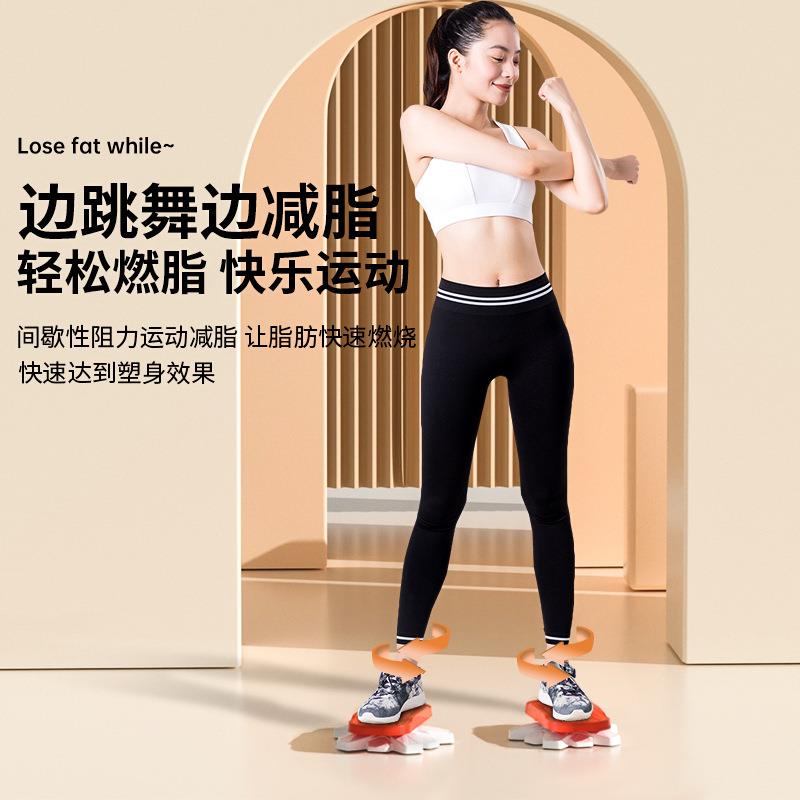 新款直销热供分体式扭腰盘新品塑身扭腰机家用健身器材扭腰转盘跳