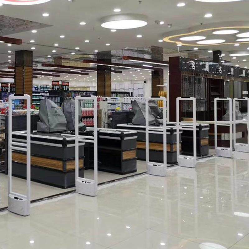 厂家直超市销服出口防盗无品牌/报警器装防盗感应门安检门声磁防
