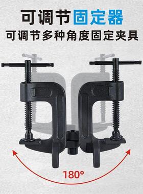 科万773企可节角度接G字夹具不钢木工锈方圆管焊固定器焊接夹调持