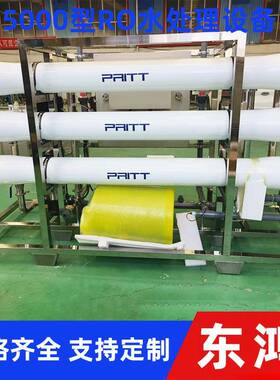 大型工业RO反渗透水处理设备锅炉养殖去离子单双级超纯水设备