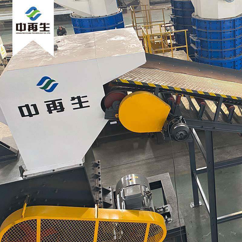 废旧工业设备粉碎机厂家现货旧钢坯破碎机废钢管材破碎机