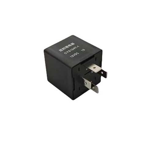 延时继电器 可编程序 40A12V24V四脚五脚汽车继电器 支持加工设计