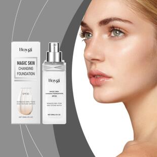 HOYGI Temperature-Change Long-lasting Foundation: Lightweigh