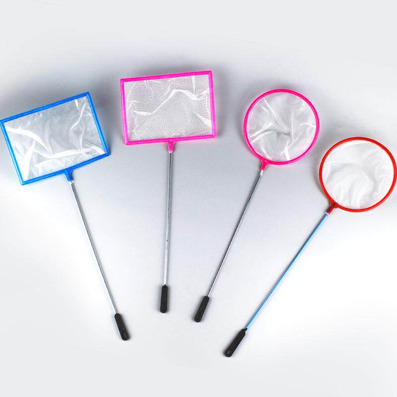 鱼缸捞粪网高密度纱网兜鱼苗丰年虾卵水蚤鱼龟粪便细眼网孔鱼捞网