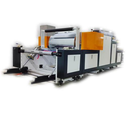 供应三边封真空袋压纹机pe塑料复合膜压纹机铝箔卷料花纹压花机