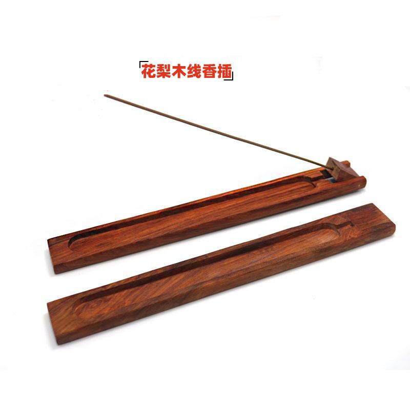 厂家批发线香木质插花梨木香炉