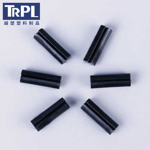 尼龙绝缘双孔LED间隔柱 5×12双坑LED间隔柱二极管专用隔离柱