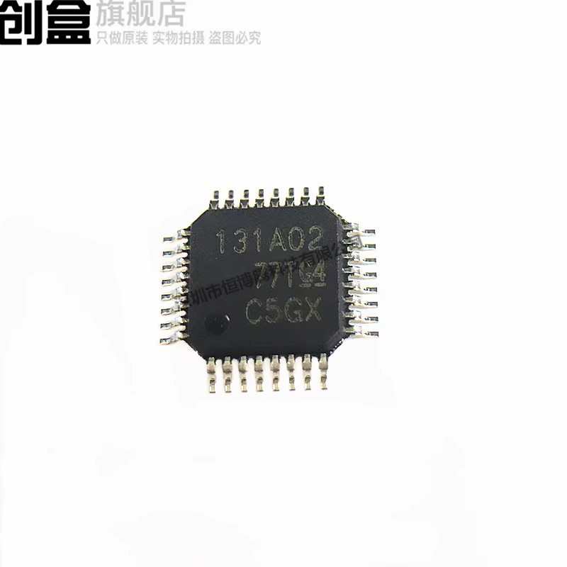 5个 ADS131A04IPBSR/ADS131A02IPBS/1292/1191/7865/1291/1192 新