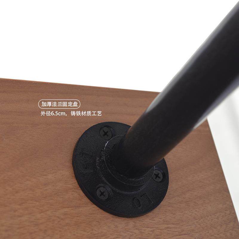 工业风管道水管书桌腿支架装古饰复水管桌腿个性桌腿fto茶l几腿家