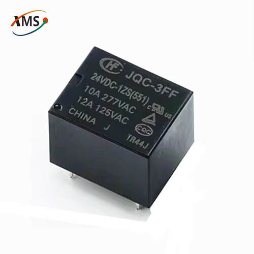 全新原装 JQC-3FF-24VDC-1ZS(551) 10A 24V 5脚 转换型 一开一闭