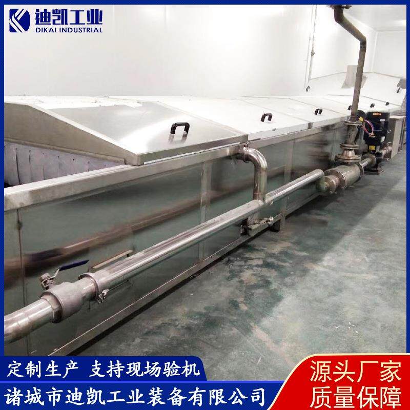山东玉米棒蒸煮机 速冻玉米前处理加工设备 玉米蒸煮机流水线