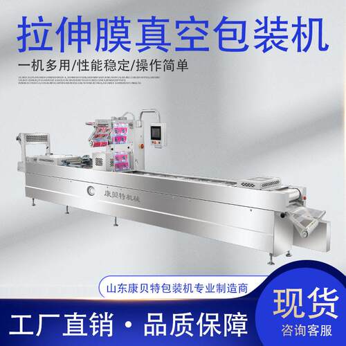豆制品真空包装机 千张豆皮拉伸膜真空包装机 厂家包装机