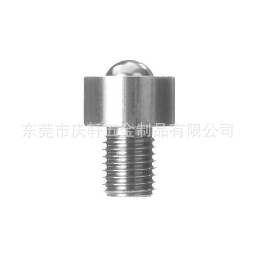 新款直销直供圆螺栓型 不锈钢BCHM钢珠滚轮运输传送滑动牛眼万向