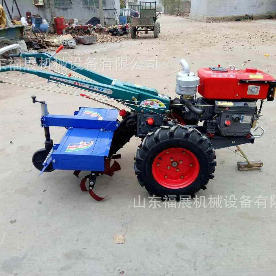 厂家直销小型家用手扶拖拉机 自走式手扶拖拉机 农机具