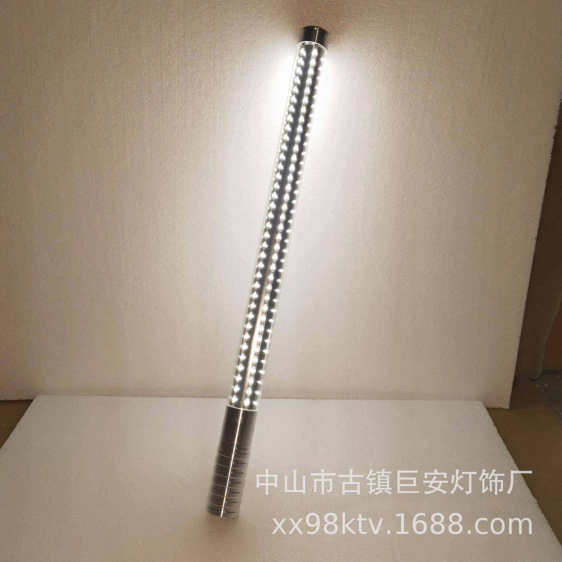 酒吧气氛助威道具 创意LED发光加长款爆闪棒 香槟爆闪棒 闪光棒