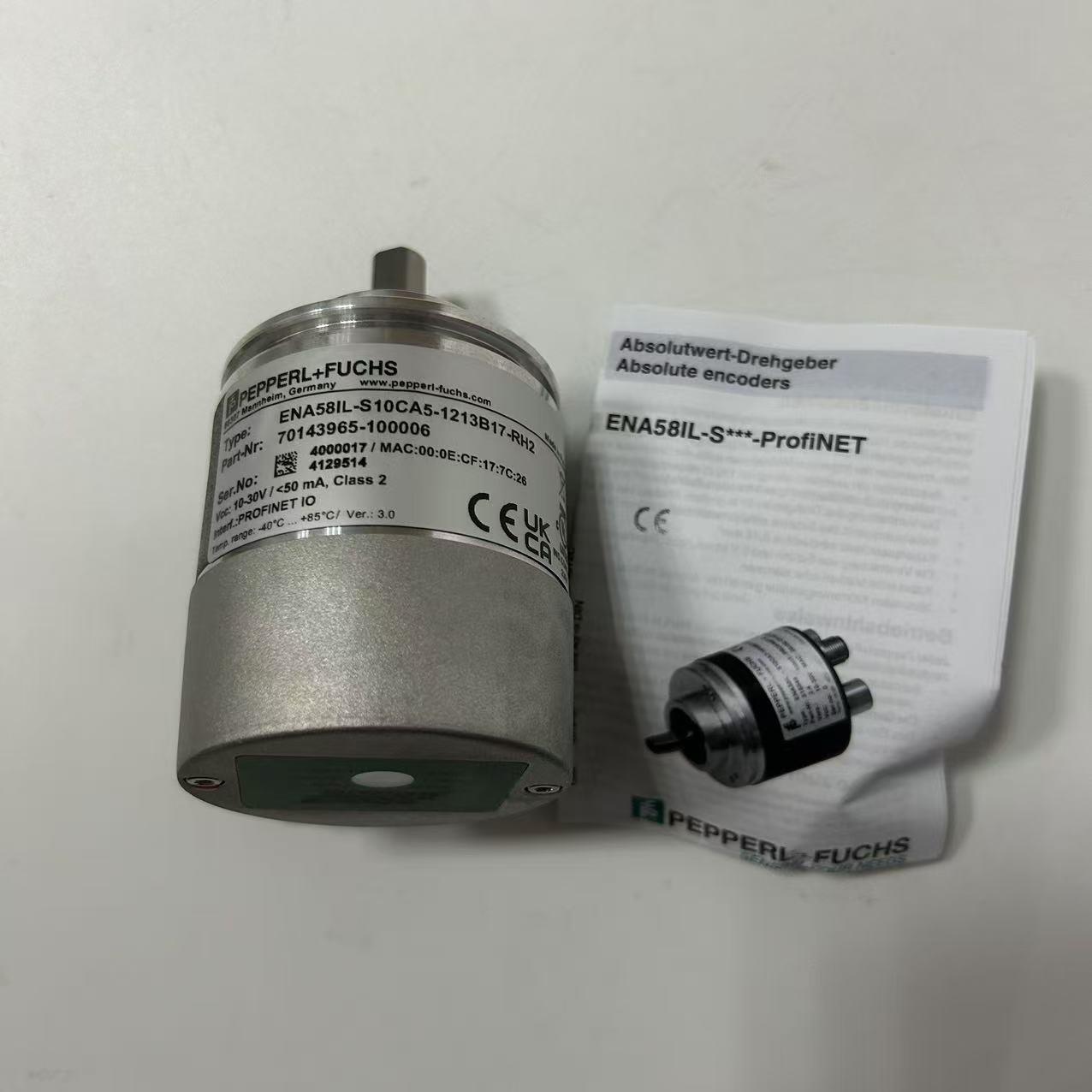 倍加福编码器ENA58IL-R15DA5-1213B17-RH2 现货 全新原装正品