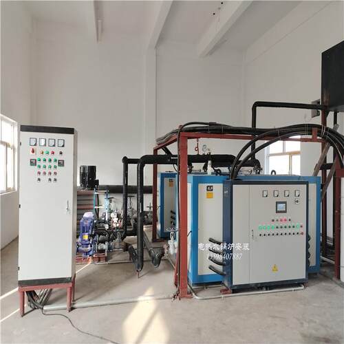 自来水厂暖气片供暖420KW电热水锅炉不锈钢电加热管