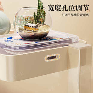 寝室桌面置物架电脑办公桌夹式加高支架台面增加空间分层收纳新款