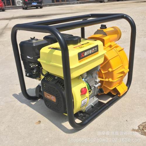 汽油机带动4寸自吸泵框架款柴油3寸自吸泵柴油泥浆2/3寸泵