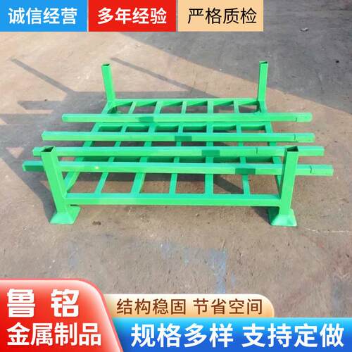 插管式布匹堆垛架五金仓库加厚多层铁货架仓储库存物料巧固架