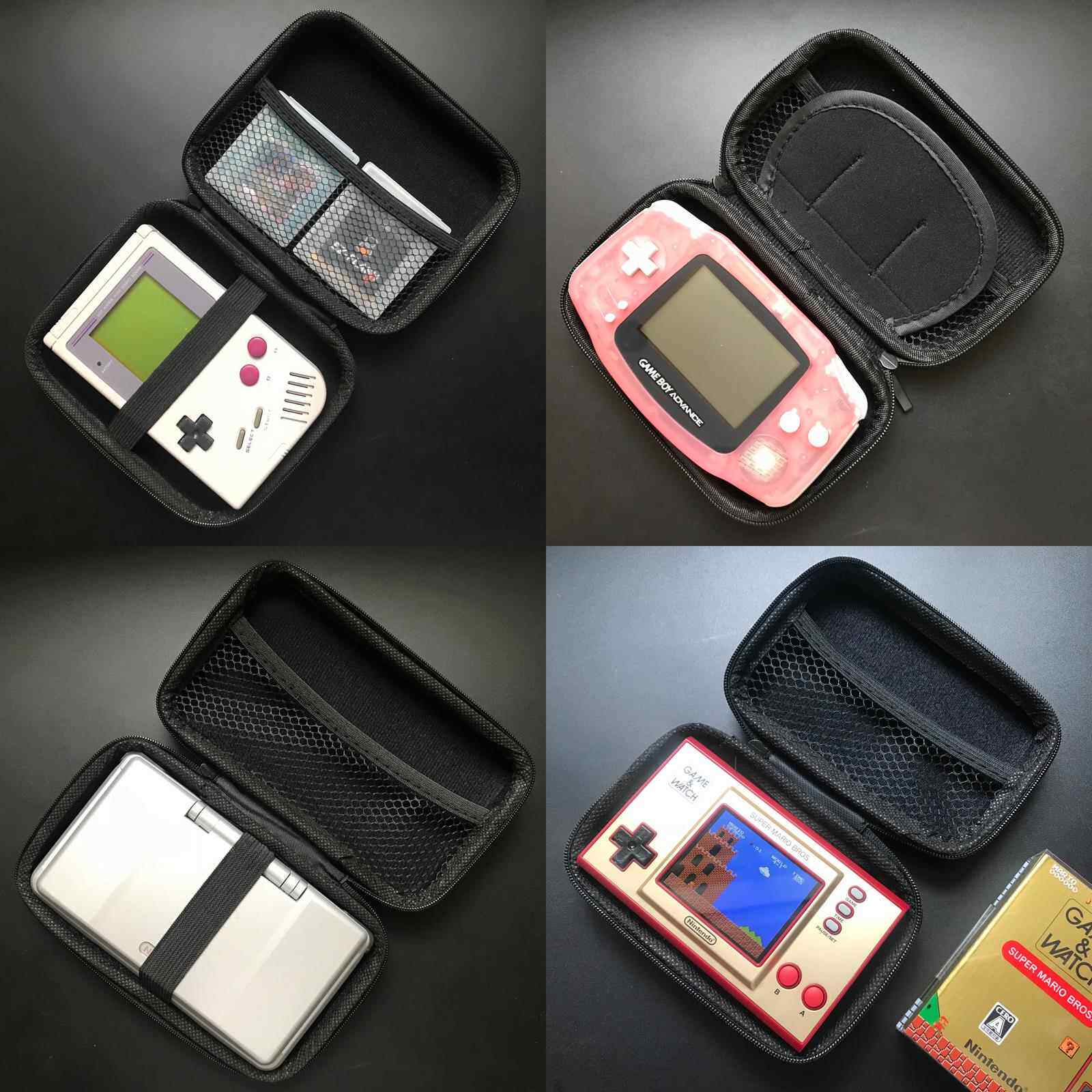 gb硬包GBA收纳包NDSL保护包GBM拉链包psp收纳包ns保护包gamewatch