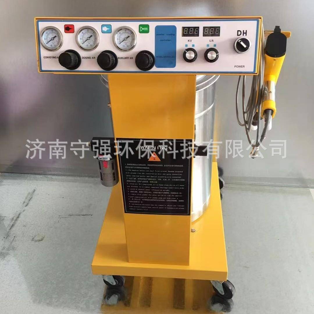 厂家现货智能静电喷涂机粉末喷塑机301型静电喷漆枪跨境喷涂设备