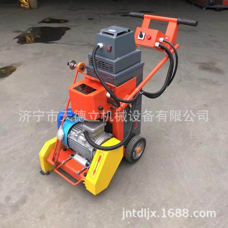 200型吸尘式路面切割机电动水泥地坪混凝土地面切缝开槽机带红外