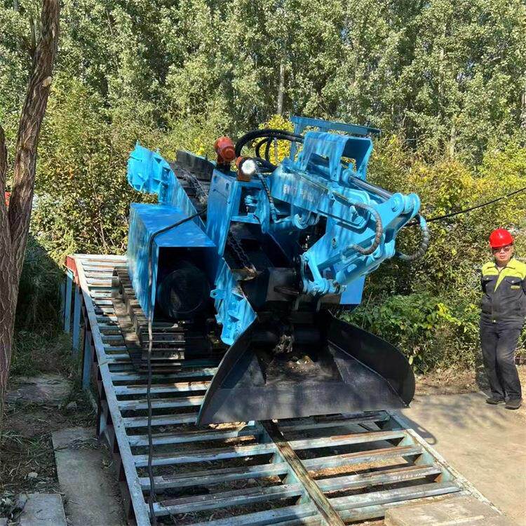 履带刮板扒渣机全自动液压巷道一体式