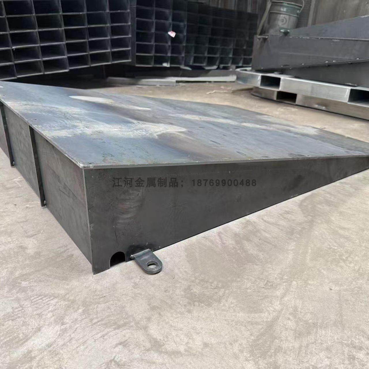 可定制坡道铁板汽电摩托 托货车轮椅上下无障碍防滑台阶斜坡爬梯