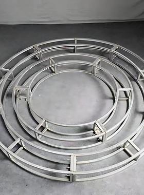圆型铝舞合25412金架台灯光婚庆造型架搭动建厂家各种规格道具移