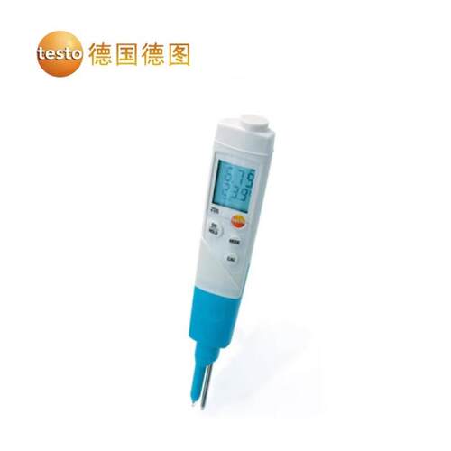 testo206-pH2酸碱度计液体半固体PH计饮料酸奶实验室酸度计测试笔