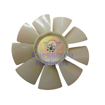 现-代挖掘机9叶R220-5 6BT5.9 Z620-25.4-60-8T9发动机冷却风扇