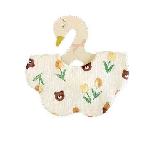Cotton Baby Bibs for Boys and Girls Soft Absorbent Infant