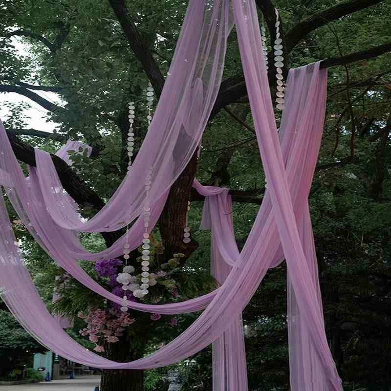 紫色纱幔古风中国风新中式场景装饰布置纱幔婚礼婚庆吊顶纱幔,节庆用品/礼品,吊顶纱幔,淘宝优惠券,粉丝福利购,淘宝优惠卷