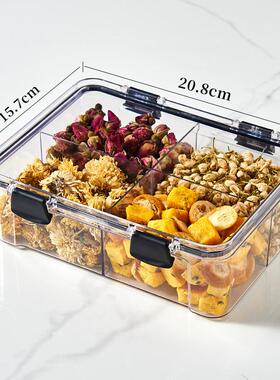 包装盒食品级保鲜盒方形储物罐