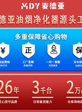 商用房抽化烟机室内直油排油烟净一体机环保无烟YGX厨烟罩净化一