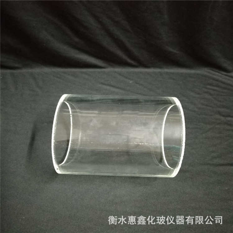 厂家 供应化工管道锅炉玻璃视筒反应釜视盅高硼硅玻璃筒玻璃视盅