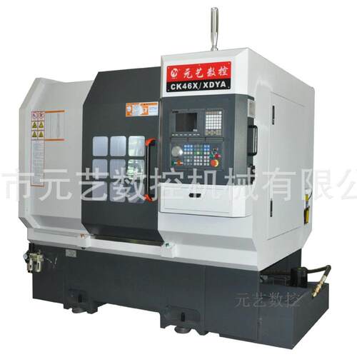 CK46X/XDYA 刀塔车铣复合精密数控车床 4轴联动 高精度 CNC 机床