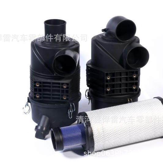 工程车滤清器 挖掘机发电机组空气过滤器外壳过滤器外壳10hp 50HP